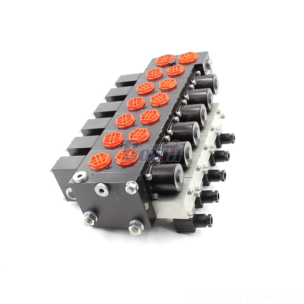 HSDSL Electric Proportional and Manual 6 Spool Proportional Control Valve: Innovate with Precision main image